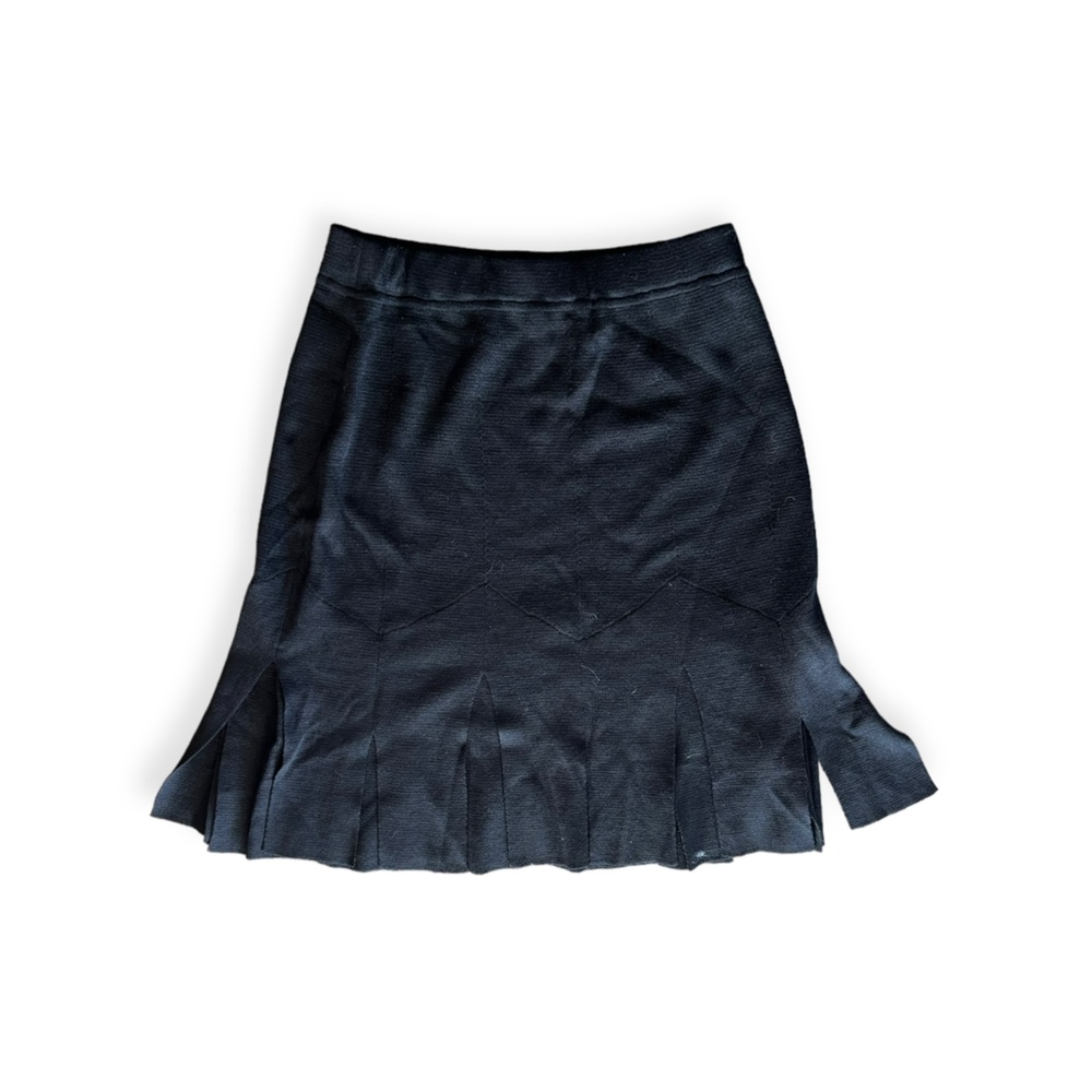 St. John Collection by Marie Gray skirt black Sze 8 medium